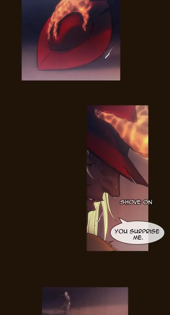 Magician (KIM Sarae) Chapter 3.111 page 5 - Vol.3 Chapter 111: Enz vs. Ethan (3)