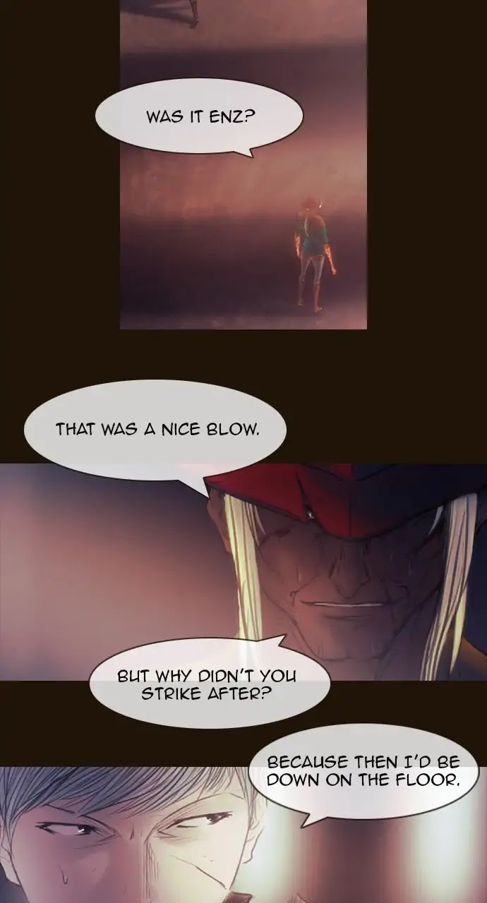 Magician (KIM Sarae) Chapter 3.111 page 6 - Vol.3 Chapter 111: Enz vs. Ethan (3)