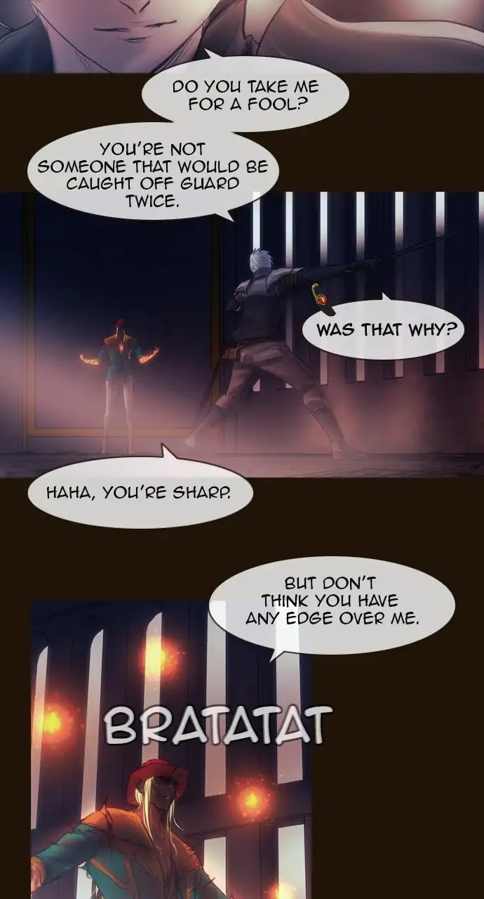 Magician (KIM Sarae) Chapter 3.111 page 7 - Vol.3 Chapter 111: Enz vs. Ethan (3)