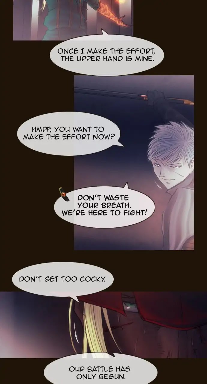 Magician (KIM Sarae) Chapter 3.111 page 8 - Vol.3 Chapter 111: Enz vs. Ethan (3)