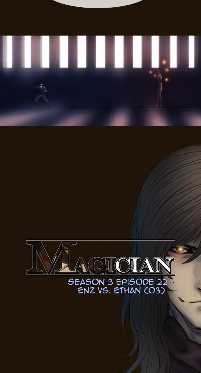 Magician (KIM Sarae) Chapter 3.111 page 9 - Vol.3 Chapter 111: Enz vs. Ethan (3)