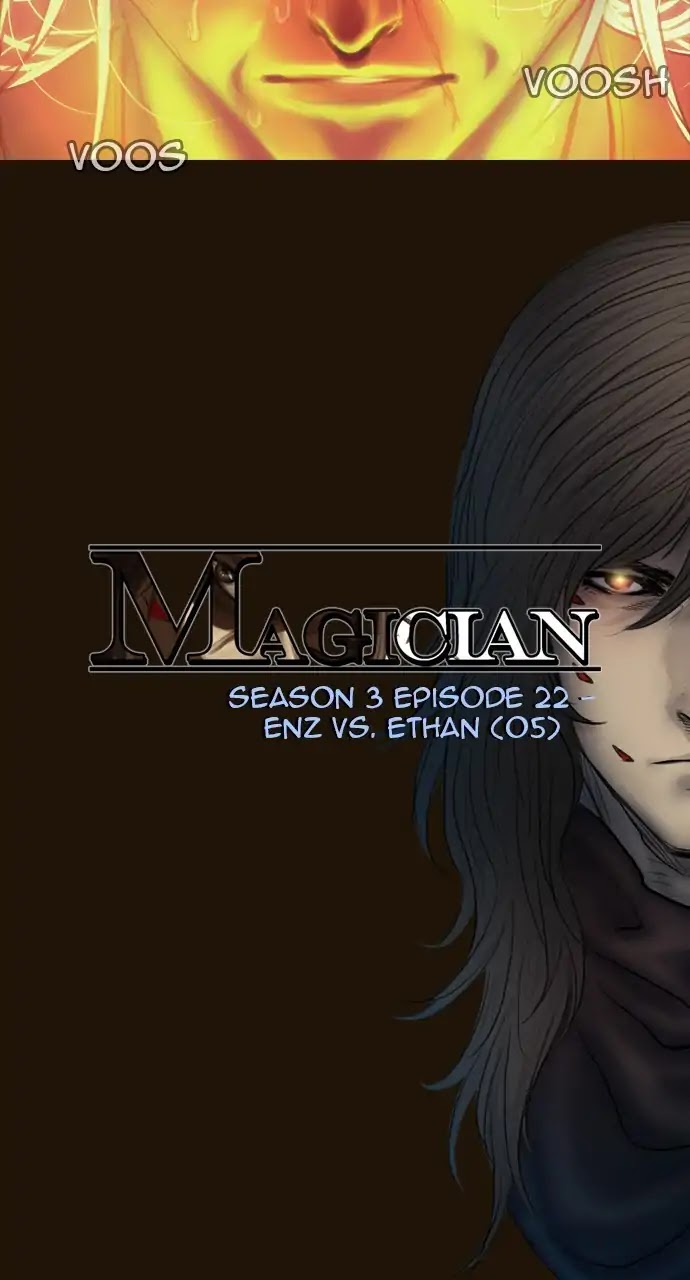 Magician (KIM Sarae) Chapter 3.113 page 10 - Vol.3 Chapter 113: Enz vs. Ethan (5)