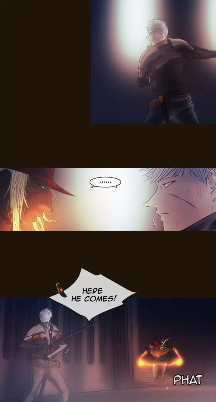 Magician (KIM Sarae) Chapter 3.113 page 12 - Vol.3 Chapter 113: Enz vs. Ethan (5)