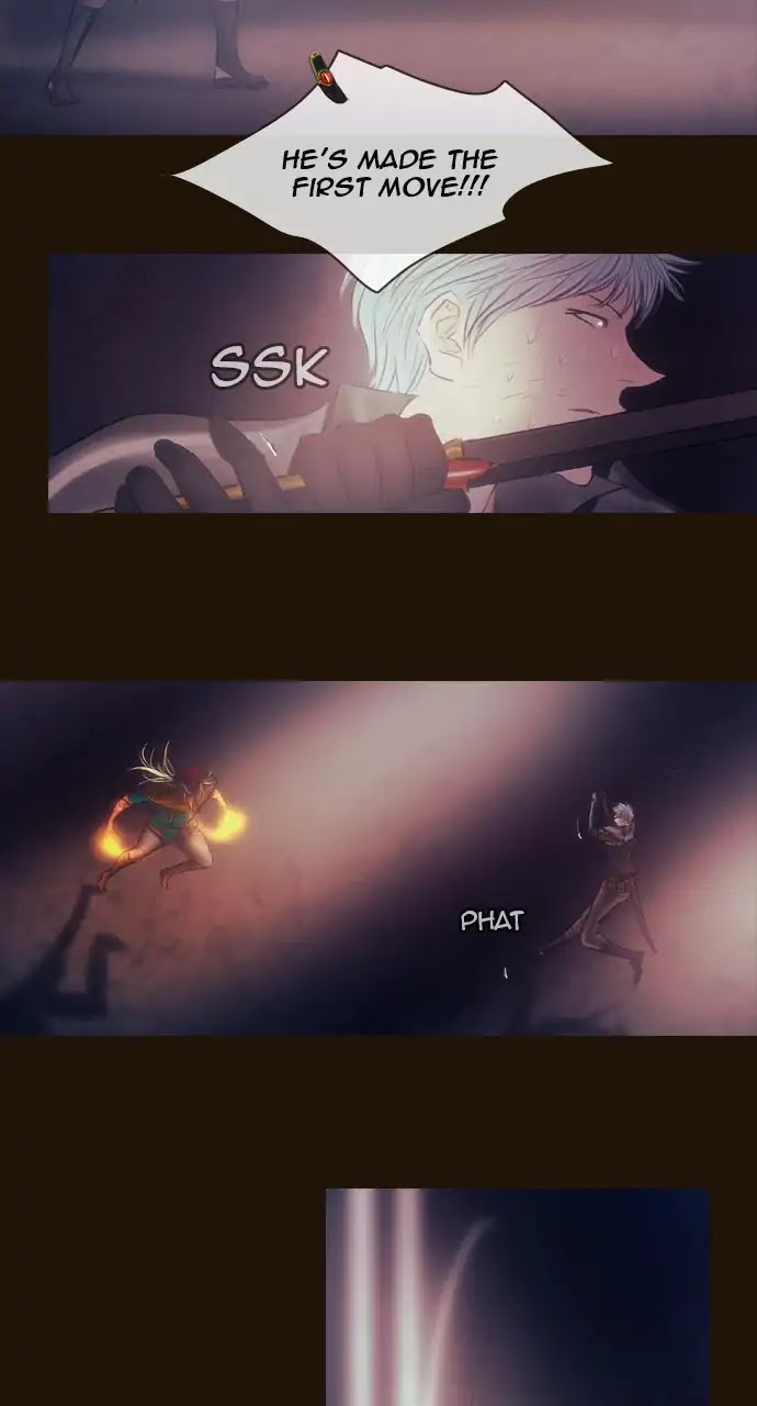 Magician (KIM Sarae) Chapter 3.113 page 13 - Vol.3 Chapter 113: Enz vs. Ethan (5)