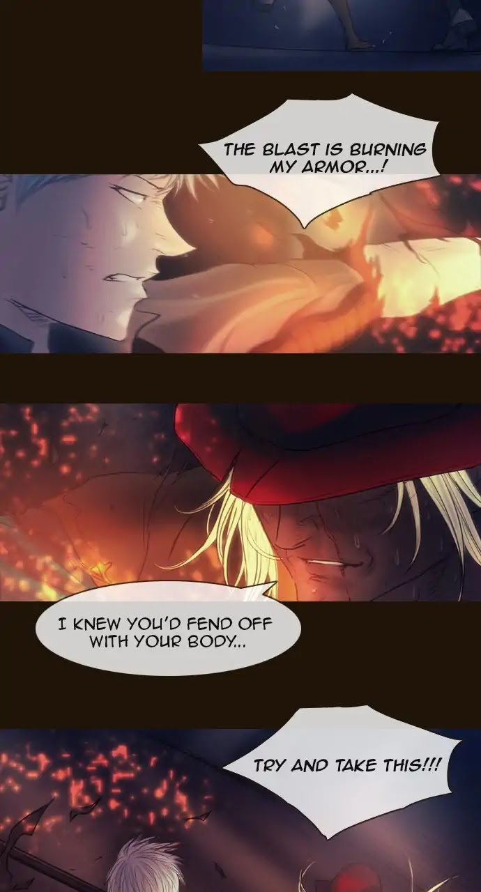Magician (KIM Sarae) Chapter 3.113 page 18 - Vol.3 Chapter 113: Enz vs. Ethan (5)