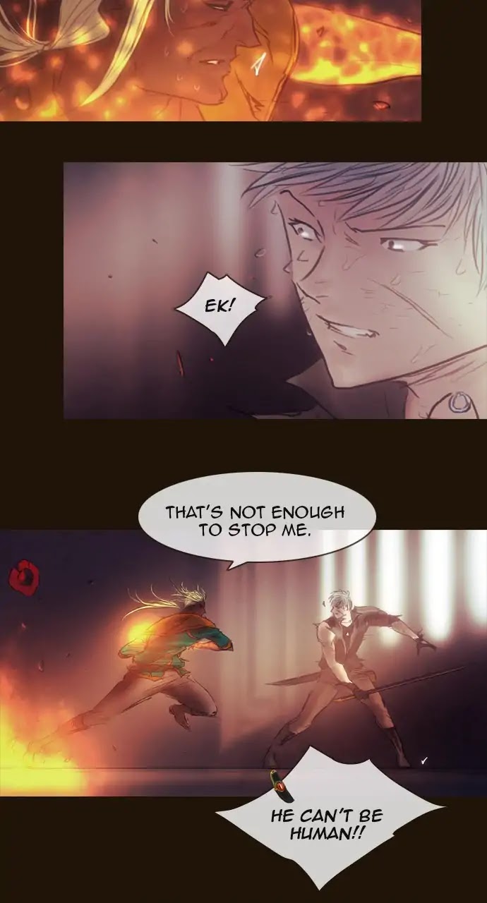 Magician (KIM Sarae) Chapter 3.113 page 24 - Vol.3 Chapter 113: Enz vs. Ethan (5)