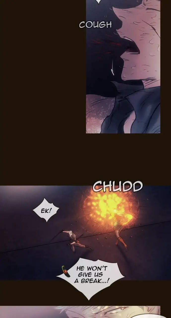Magician (KIM Sarae) Chapter 3.113 page 27 - Vol.3 Chapter 113: Enz vs. Ethan (5)