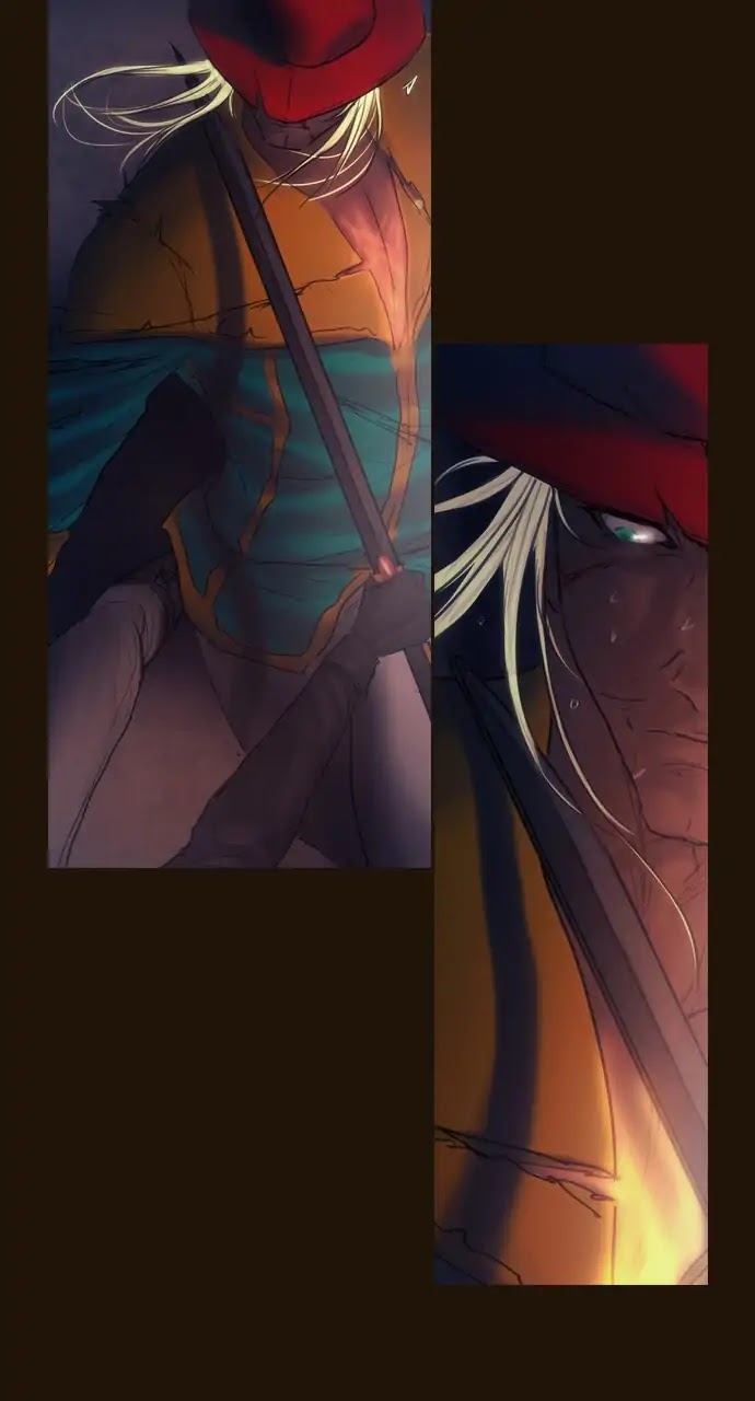 Magician (KIM Sarae) Chapter 3.113 page 3 - Vol.3 Chapter 113: Enz vs. Ethan (5)