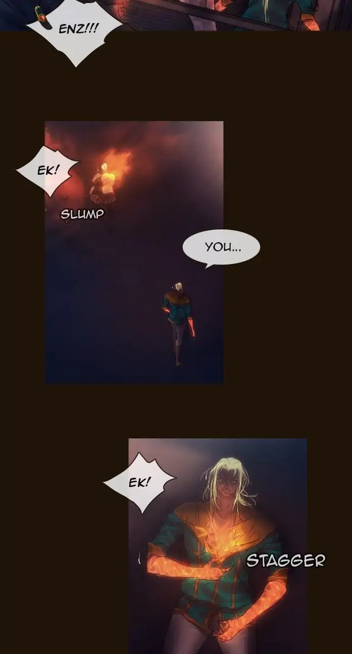 Magician (KIM Sarae) Chapter 3.113 page 31 - Vol.3 Chapter 113: Enz vs. Ethan (5)