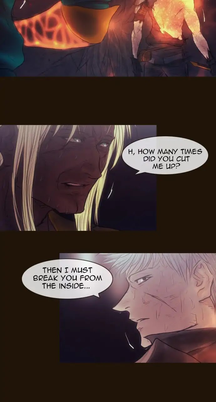 Magician (KIM Sarae) Chapter 3.113 page 33 - Vol.3 Chapter 113: Enz vs. Ethan (5)