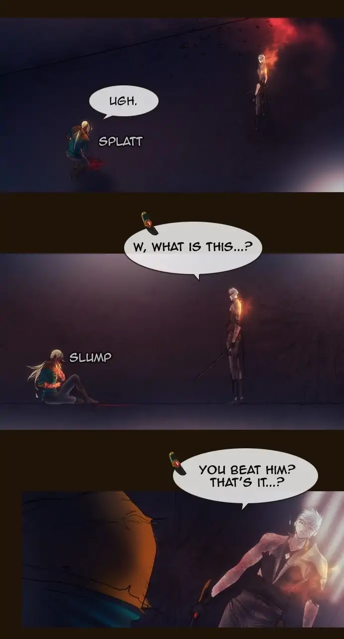 Magician (KIM Sarae) Chapter 3.113 page 34 - Vol.3 Chapter 113: Enz vs. Ethan (5)