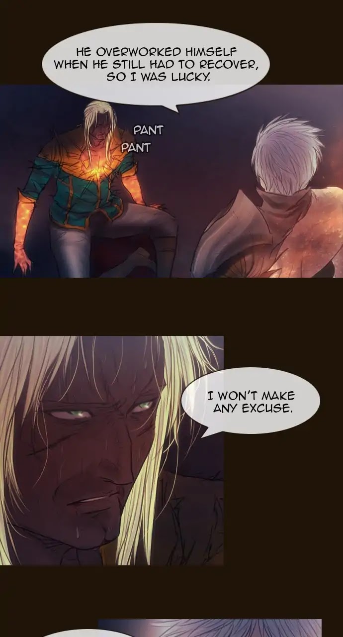 Magician (KIM Sarae) Chapter 3.113 page 35 - Vol.3 Chapter 113: Enz vs. Ethan (5)