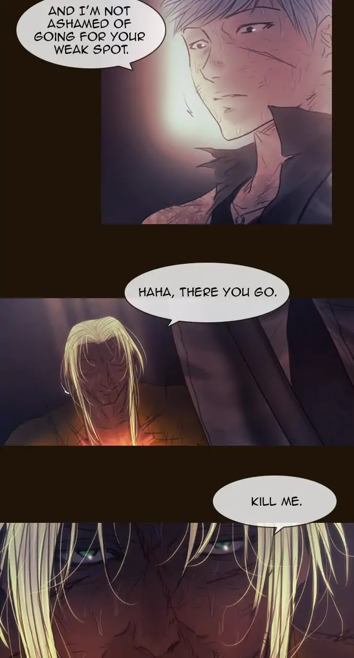 Magician (KIM Sarae) Chapter 3.113 page 36 - Vol.3 Chapter 113: Enz vs. Ethan (5)