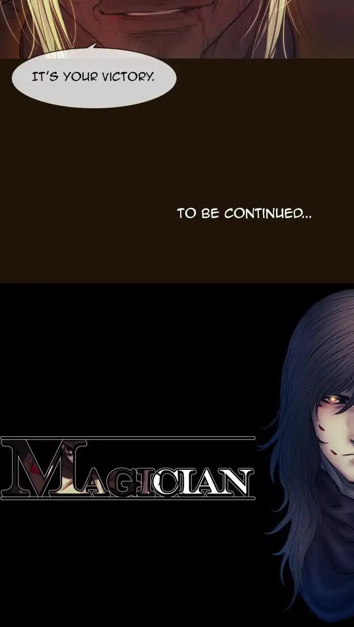 Magician (KIM Sarae) Chapter 3.113 page 37 - Vol.3 Chapter 113: Enz vs. Ethan (5)