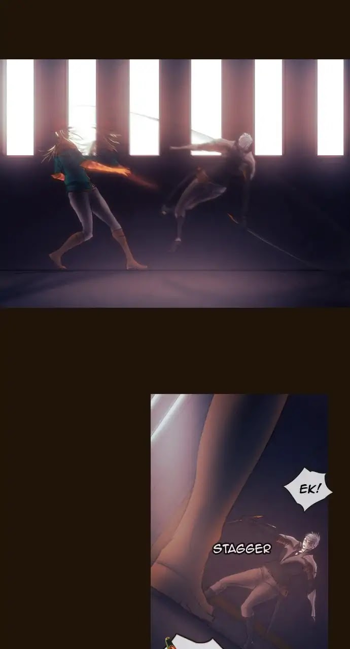 Magician (KIM Sarae) Chapter 3.113 page 4 - Vol.3 Chapter 113: Enz vs. Ethan (5)