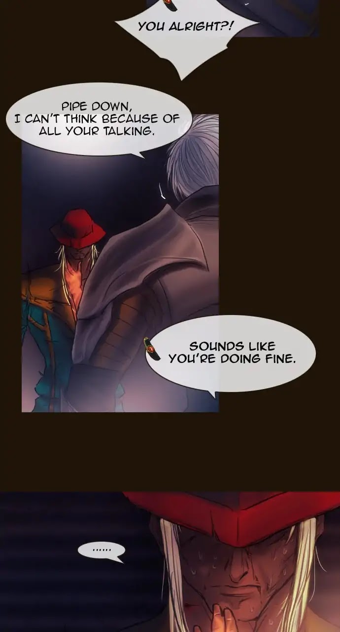 Magician (KIM Sarae) Chapter 3.113 page 5 - Vol.3 Chapter 113: Enz vs. Ethan (5)