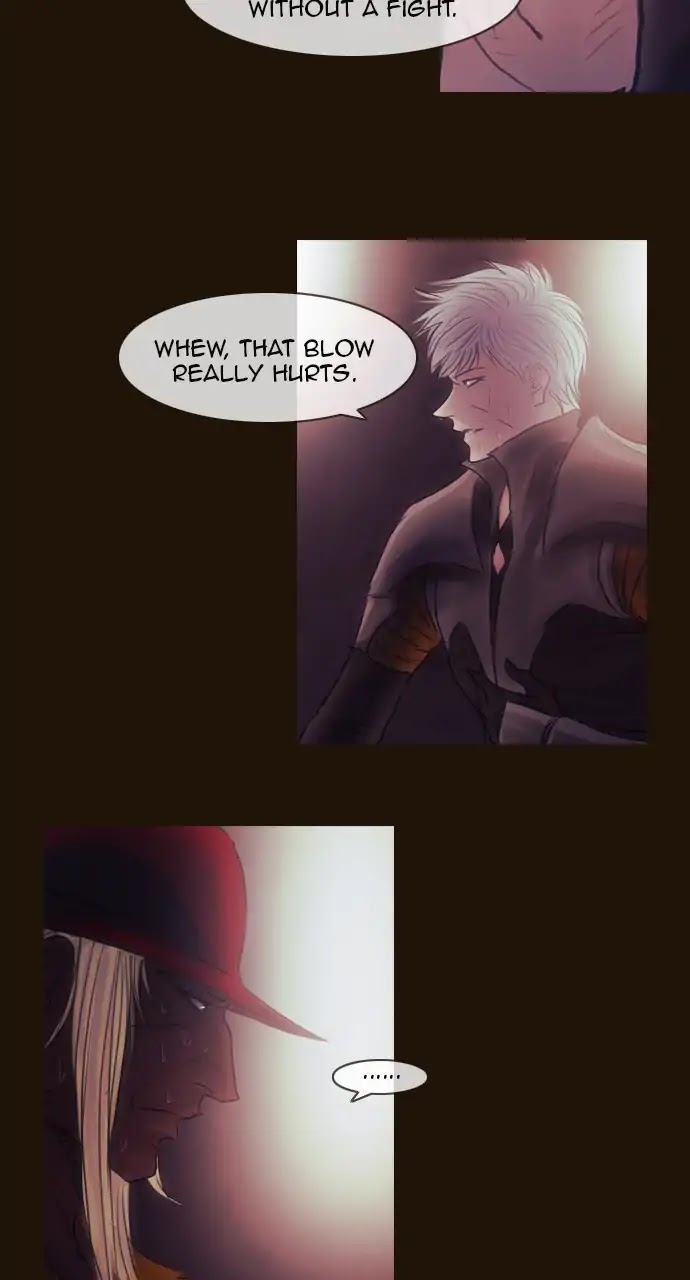 Magician (KIM Sarae) Chapter 3.113 page 7 - Vol.3 Chapter 113: Enz vs. Ethan (5)