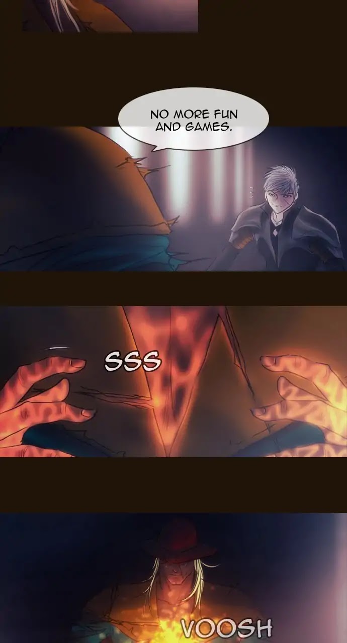 Magician (KIM Sarae) Chapter 3.113 page 8 - Vol.3 Chapter 113: Enz vs. Ethan (5)