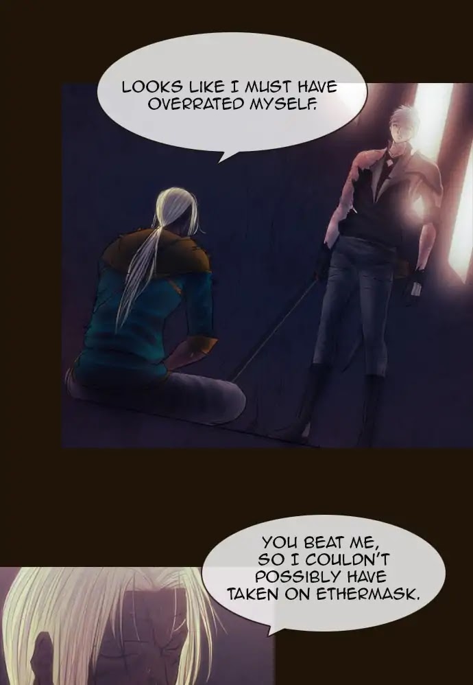 Magician (KIM Sarae) Chapter 3.114 page 1 - Vol.3 Chapter 114: Enz vs. Ethan (6)
