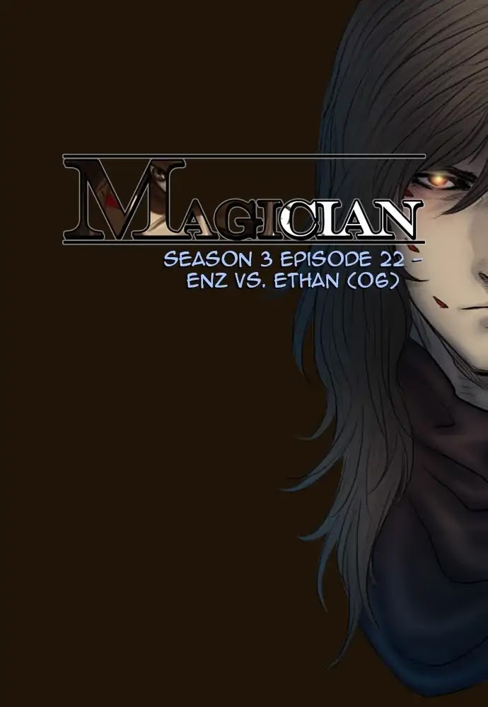 Magician (KIM Sarae) Chapter 3.114 page 16 - Vol.3 Chapter 114: Enz vs. Ethan (6)