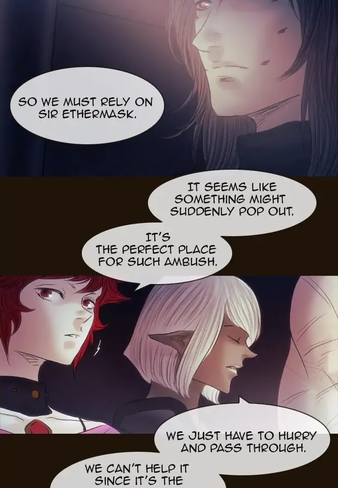 Magician (KIM Sarae) Chapter 3.114 page 18 - Vol.3 Chapter 114: Enz vs. Ethan (6)