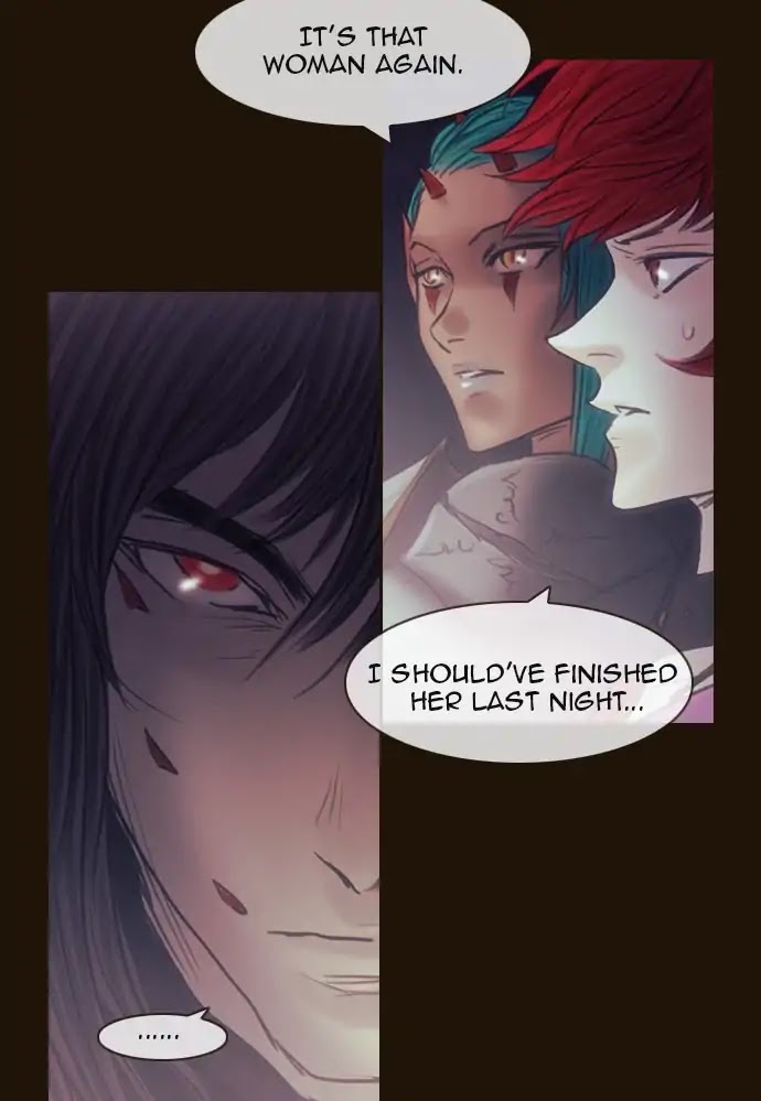 Magician (KIM Sarae) Chapter 3.114 page 20 - Vol.3 Chapter 114: Enz vs. Ethan (6)