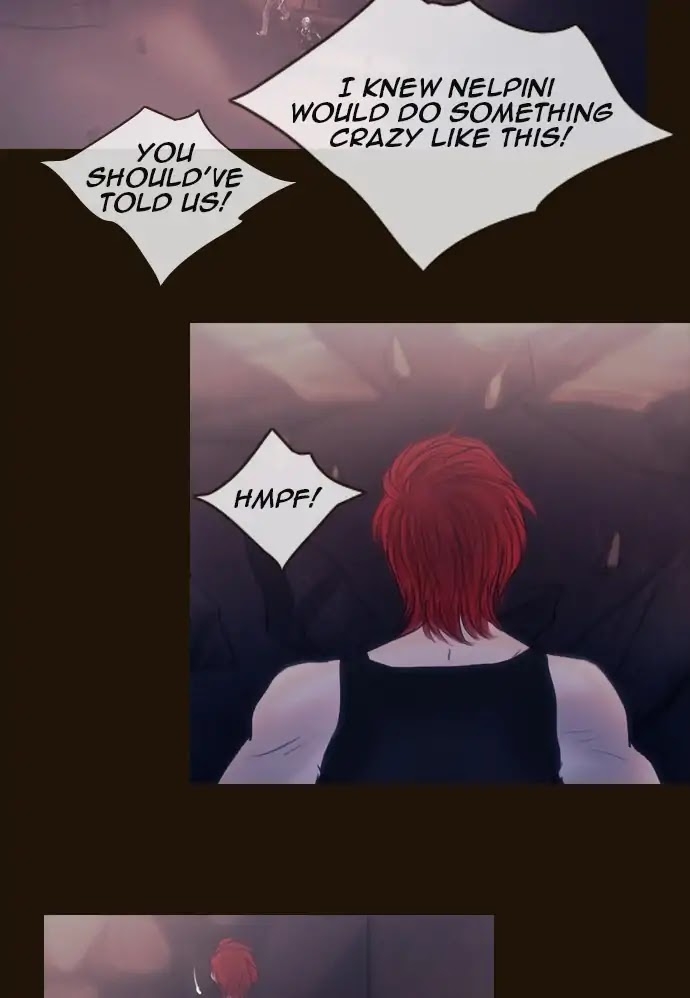 Magician (KIM Sarae) Chapter 3.114 page 25 - Vol.3 Chapter 114: Enz vs. Ethan (6)