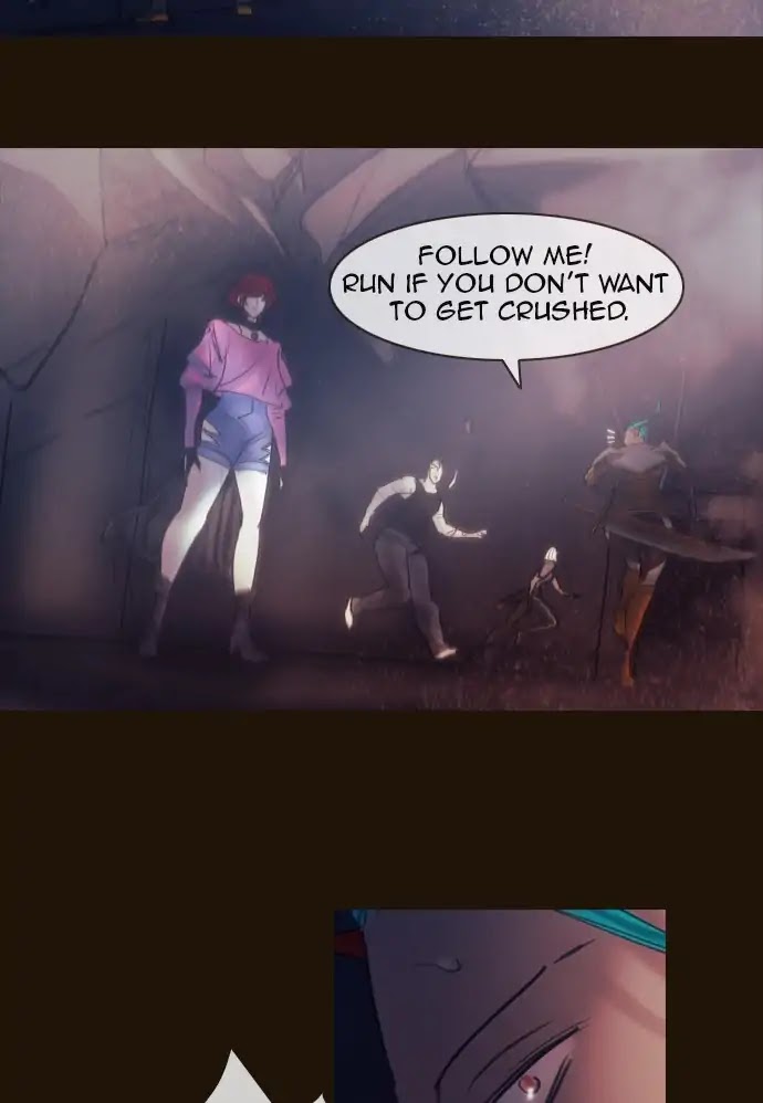 Magician (KIM Sarae) Chapter 3.114 page 28 - Vol.3 Chapter 114: Enz vs. Ethan (6)