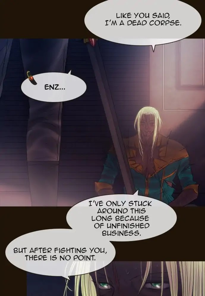 Magician (KIM Sarae) Chapter 3.114 page 3 - Vol.3 Chapter 114: Enz vs. Ethan (6)