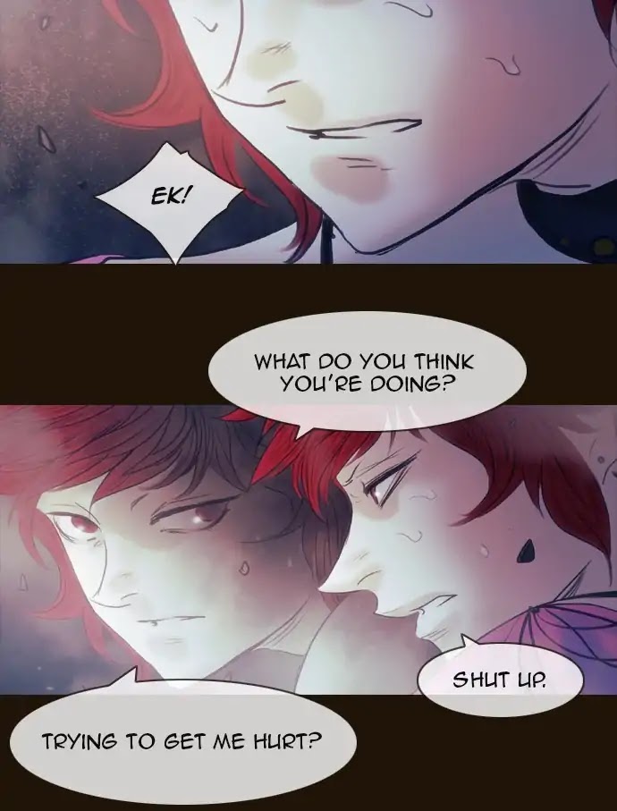 Magician (KIM Sarae) Chapter 3.114 page 32 - Vol.3 Chapter 114: Enz vs. Ethan (6)