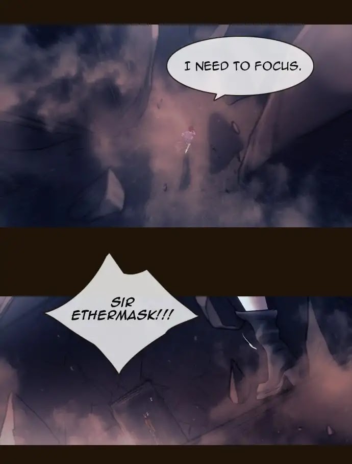 Magician (KIM Sarae) Chapter 3.114 page 33 - Vol.3 Chapter 114: Enz vs. Ethan (6)