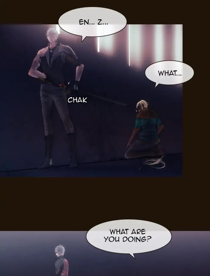 Magician (KIM Sarae) Chapter 3.114 page 37 - Vol.3 Chapter 114: Enz vs. Ethan (6)