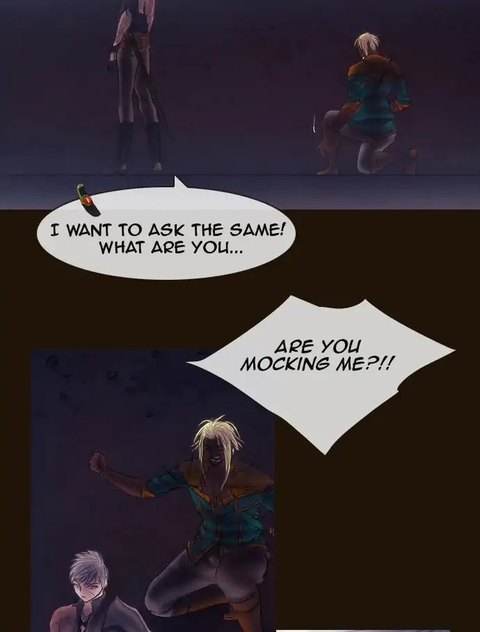 Magician (KIM Sarae) Chapter 3.114 page 38 - Vol.3 Chapter 114: Enz vs. Ethan (6)