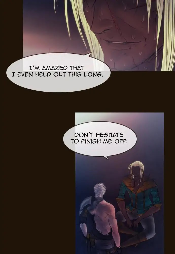 Magician (KIM Sarae) Chapter 3.114 page 4 - Vol.3 Chapter 114: Enz vs. Ethan (6)