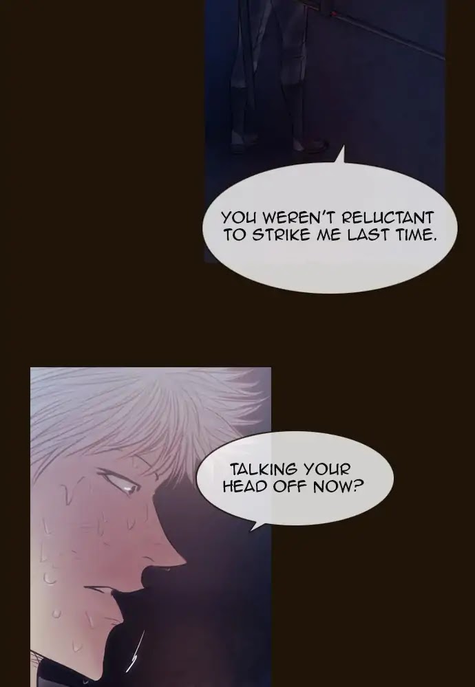 Magician (KIM Sarae) Chapter 3.114 page 5 - Vol.3 Chapter 114: Enz vs. Ethan (6)