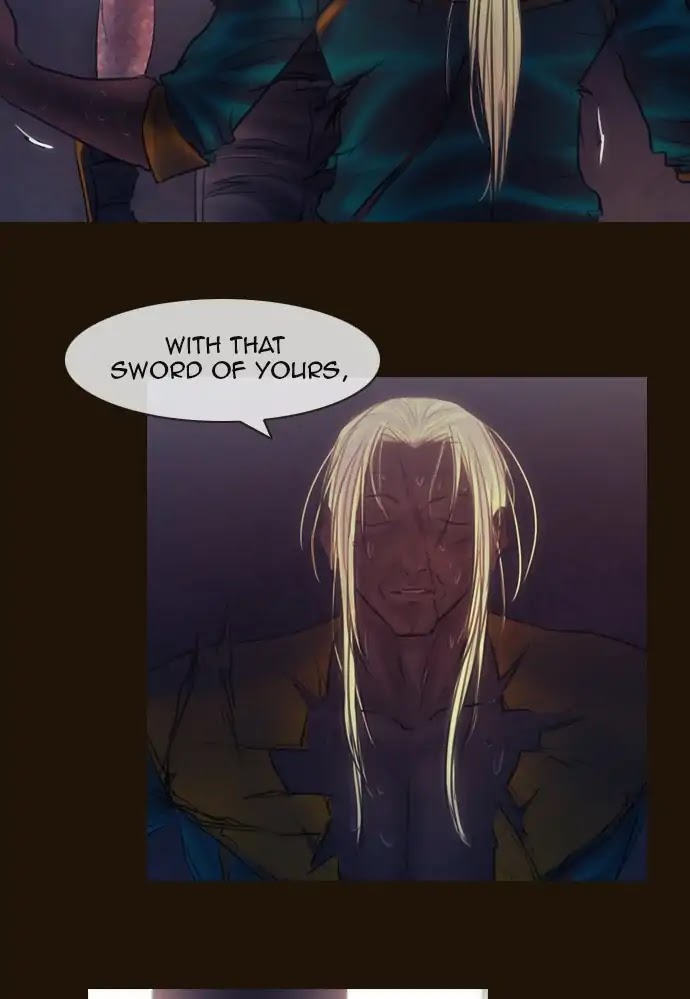 Magician (KIM Sarae) Chapter 3.114 page 8 - Vol.3 Chapter 114: Enz vs. Ethan (6)
