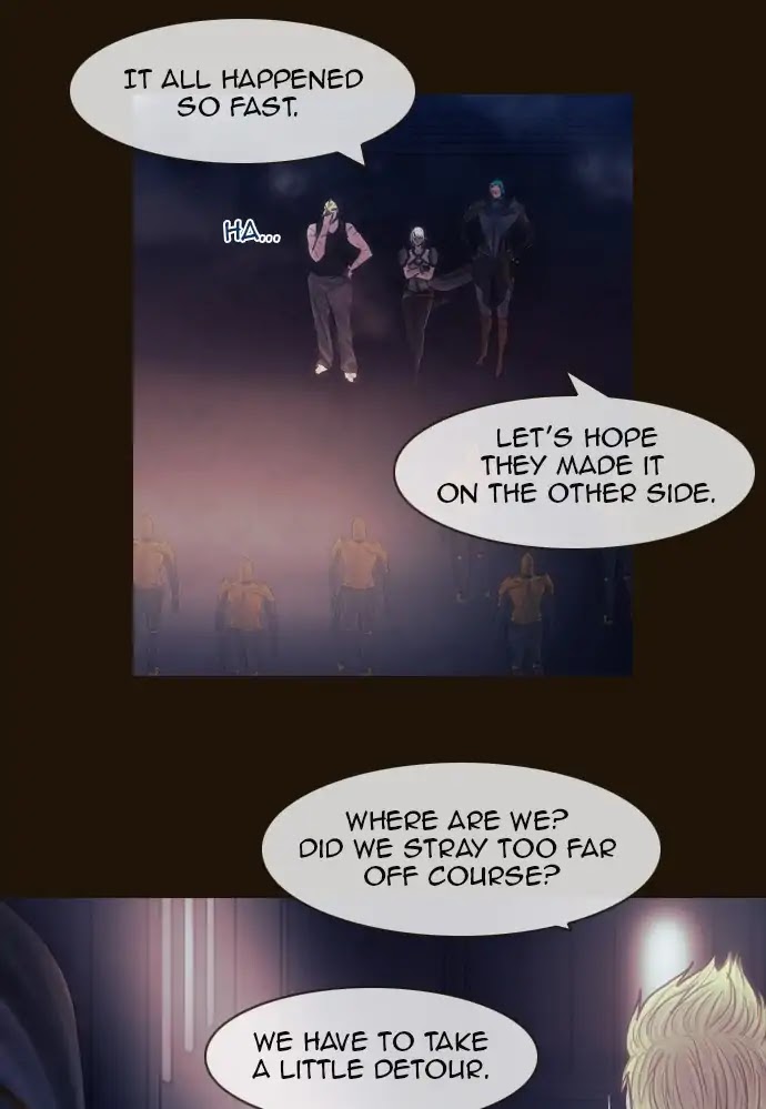 Magician (KIM Sarae) Chapter 3.115 page 14 - Vol.3 Chapter 115: Gatekeepers (1)