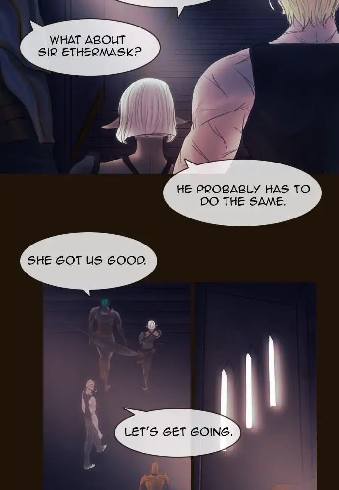 Magician (KIM Sarae) Chapter 3.115 page 15 - Vol.3 Chapter 115: Gatekeepers (1)