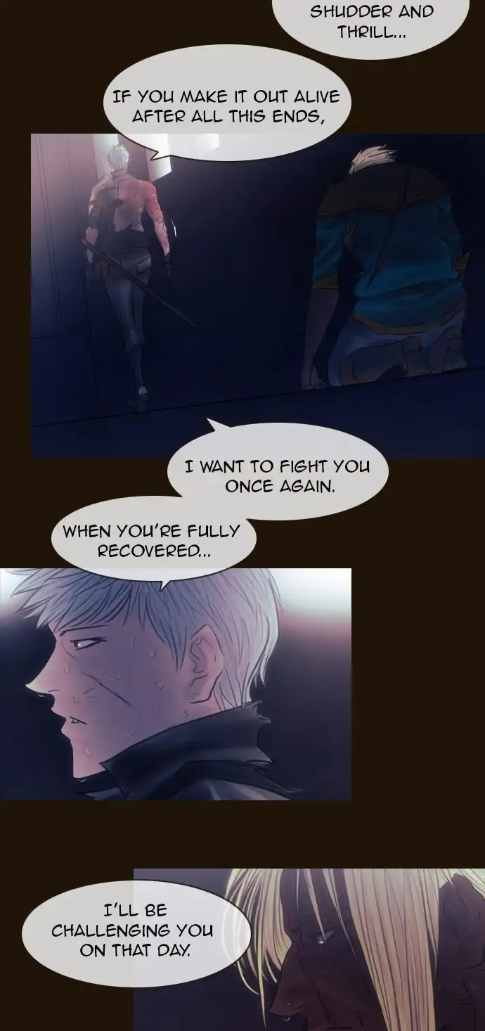 Magician (KIM Sarae) Chapter 3.115 page 40 - Vol.3 Chapter 115: Gatekeepers (1)