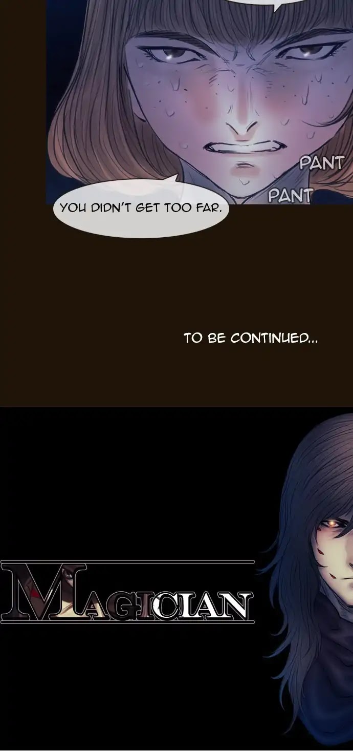 Magician (KIM Sarae) Chapter 3.115 page 42 - Vol.3 Chapter 115: Gatekeepers (1)