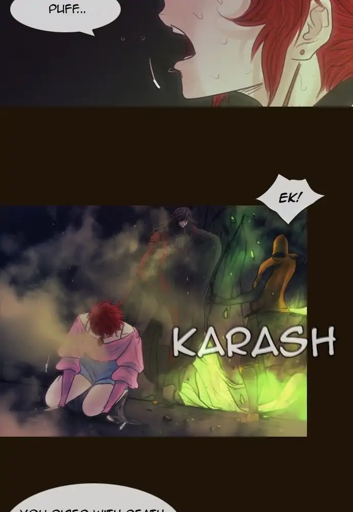 Magician (KIM Sarae) Chapter 3.115 page 5 - Vol.3 Chapter 115: Gatekeepers (1)