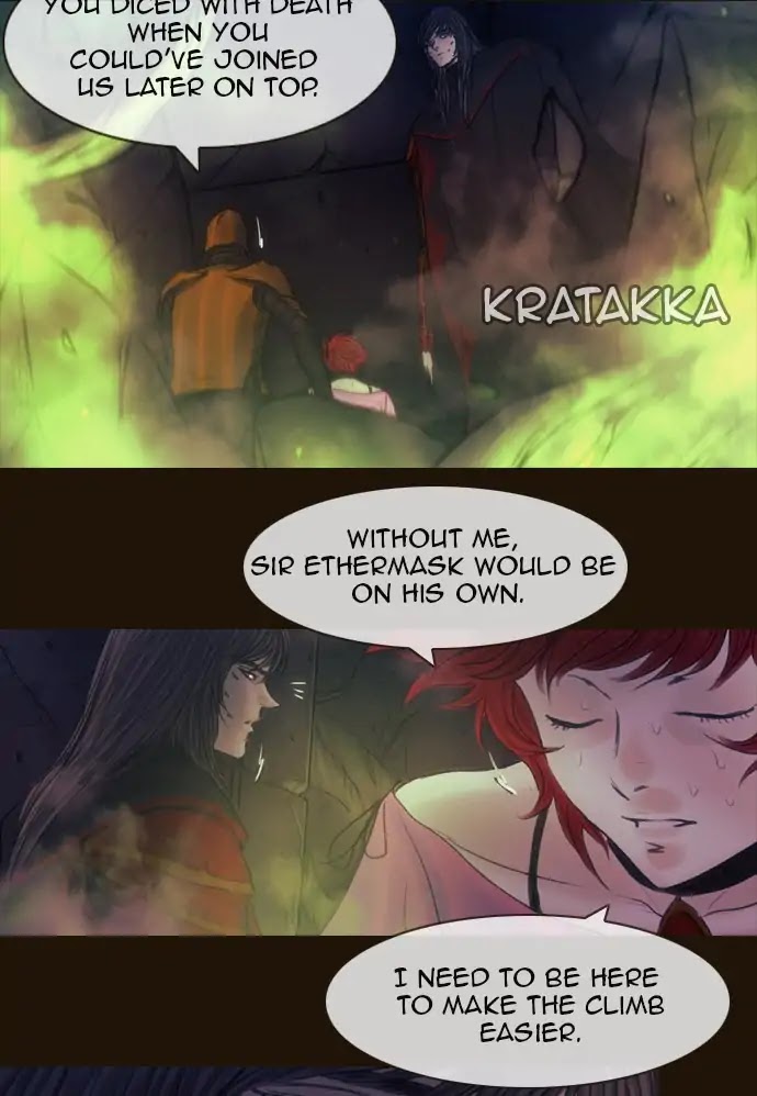 Magician (KIM Sarae) Chapter 3.115 page 6 - Vol.3 Chapter 115: Gatekeepers (1)