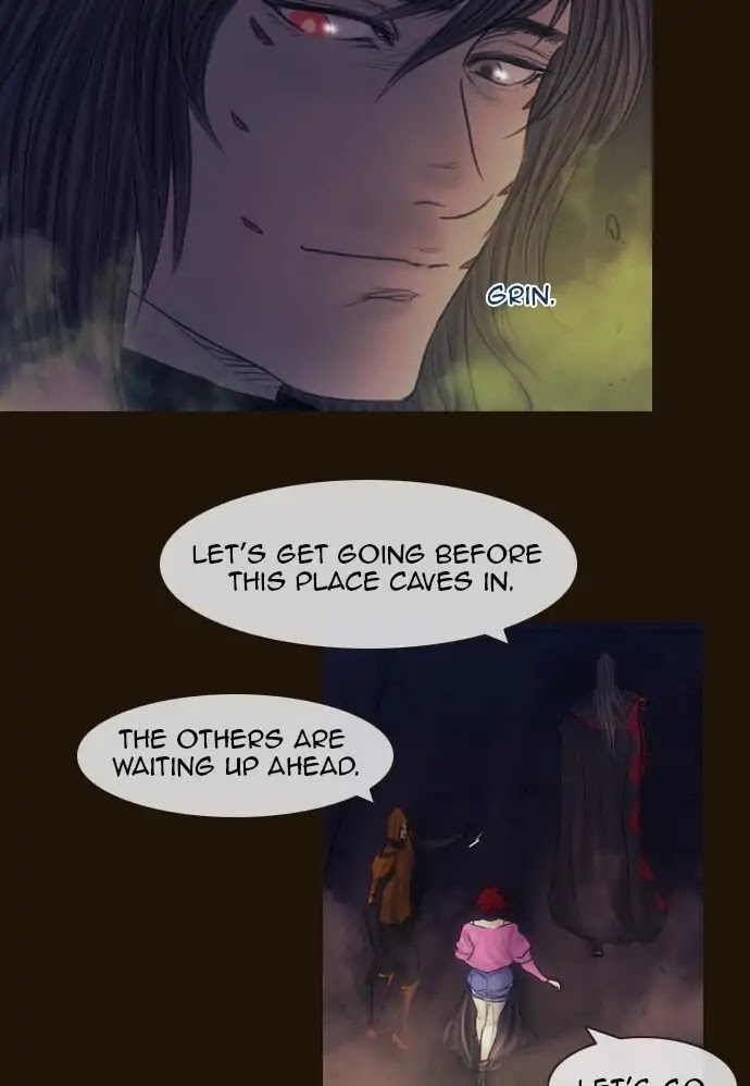 Magician (KIM Sarae) Chapter 3.115 page 7 - Vol.3 Chapter 115: Gatekeepers (1)