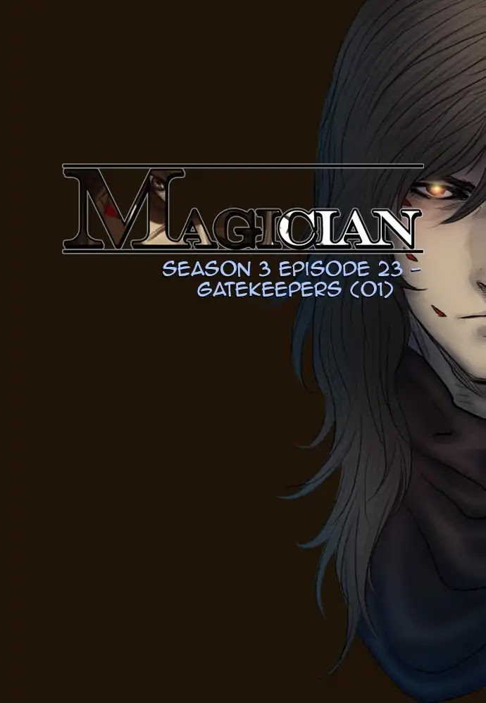 Magician (KIM Sarae) Chapter 3.115 page 9 - Vol.3 Chapter 115: Gatekeepers (1)