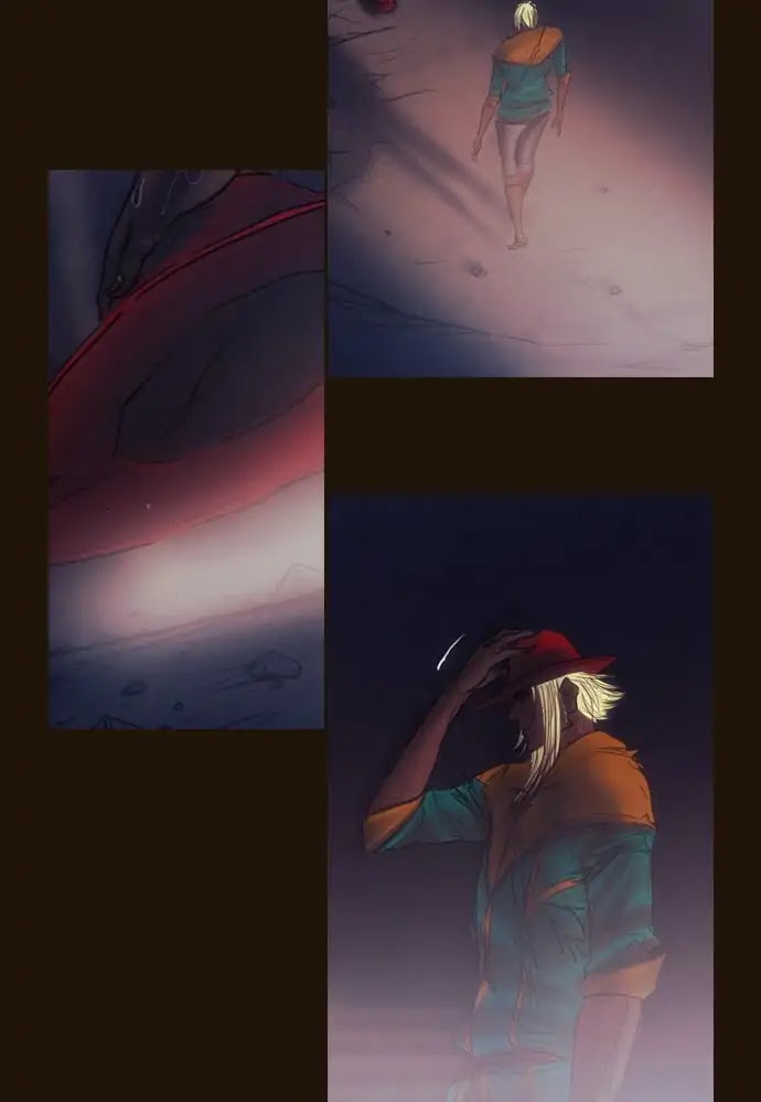 Magician (KIM Sarae) Chapter 3.116 page 11 - Vol.3 Chapter 116: Gatekeepers (2)