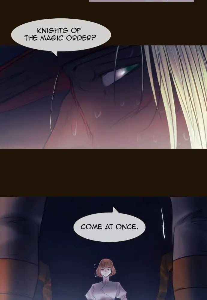 Magician (KIM Sarae) Chapter 3.116 page 12 - Vol.3 Chapter 116: Gatekeepers (2)