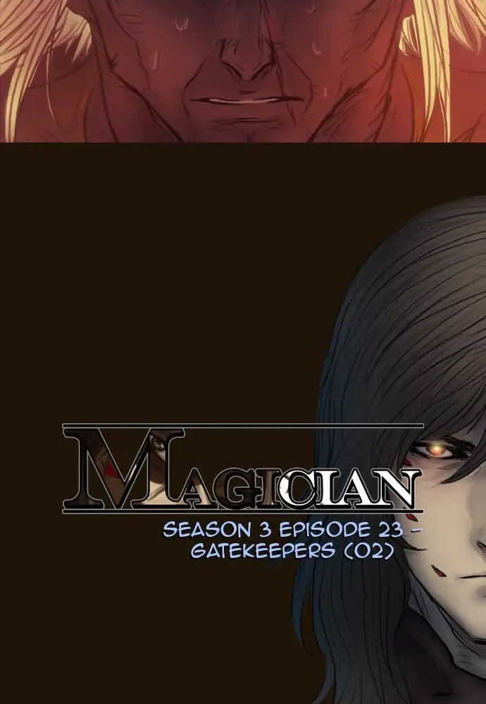 Magician (KIM Sarae) Chapter 3.116 page 15 - Vol.3 Chapter 116: Gatekeepers (2)