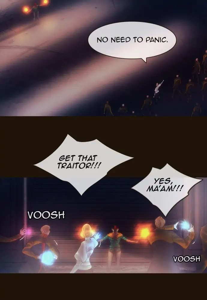 Magician (KIM Sarae) Chapter 3.116 page 17 - Vol.3 Chapter 116: Gatekeepers (2)