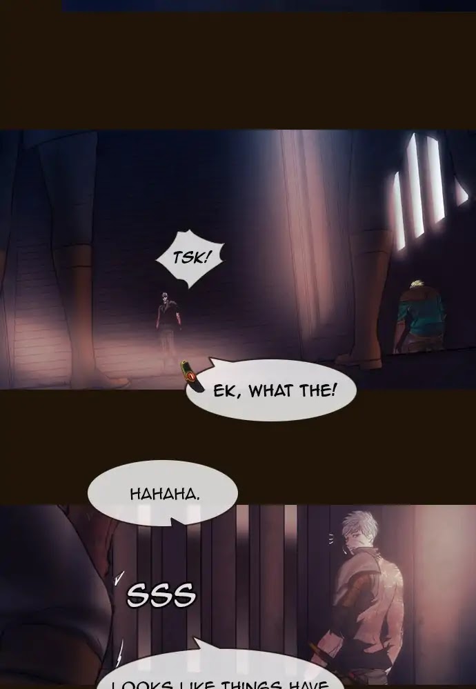 Magician (KIM Sarae) Chapter 3.116 page 2 - Vol.3 Chapter 116: Gatekeepers (2)