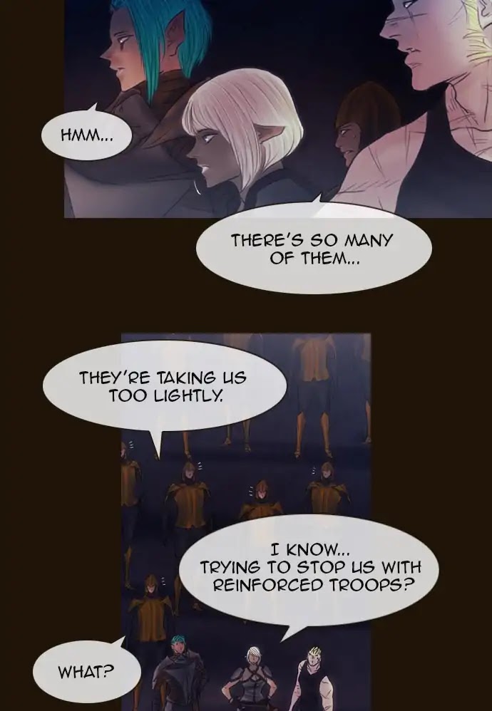 Magician (KIM Sarae) Chapter 3.116 page 25 - Vol.3 Chapter 116: Gatekeepers (2)